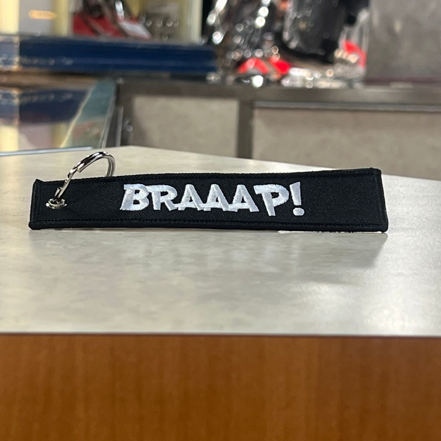 Motorcycle Key Chain - Braaap