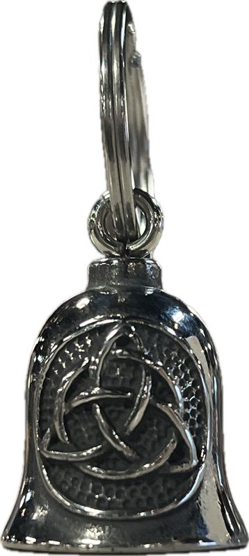 Motorcycle Bell - Trinity Knot