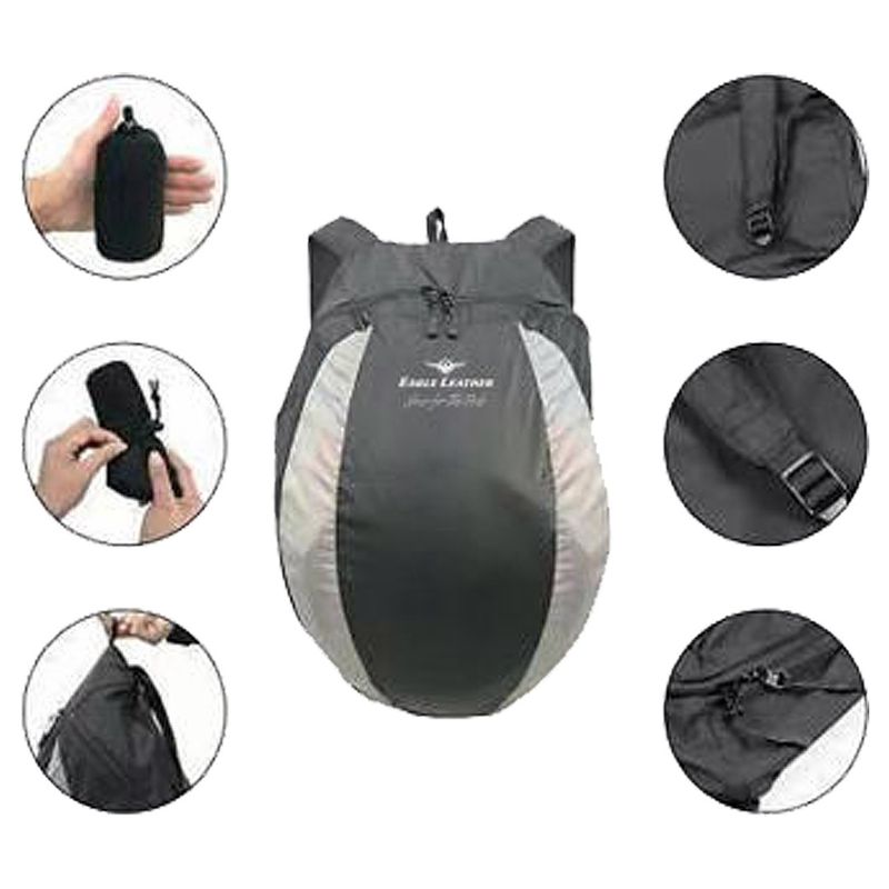 Eagle Leather Packable Backpack