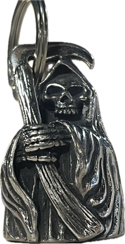 Motorcycle Bell - Full Grim Reaper