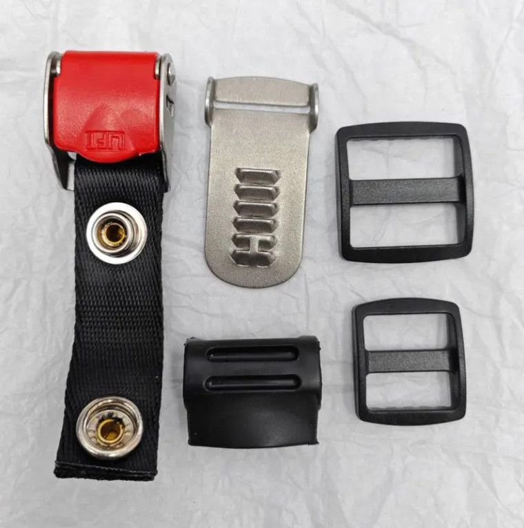 Metal Ratcheted Quick Release Buckle