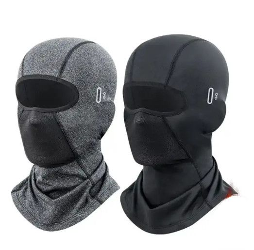 Breathable Full Face Balaclava with Glasses Slot
