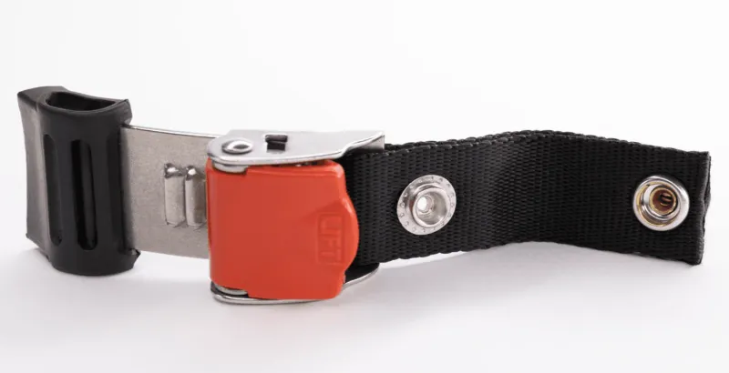 Metal Ratcheted Quick Release Buckle