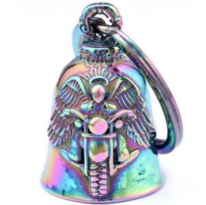 Motorcycle Bell - Angel Rider Heat Burn