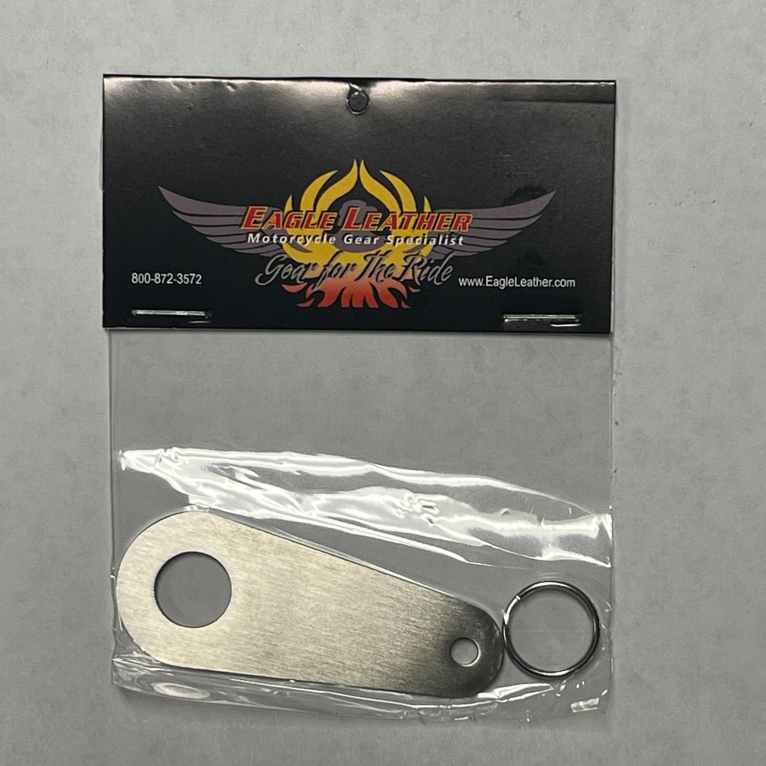 Motorcycle Bell Hanger, Color: Silver