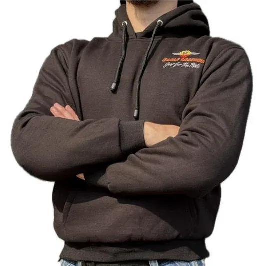 Heavy Hell-Diver Kevlar Insulated Pull Over Hoodie