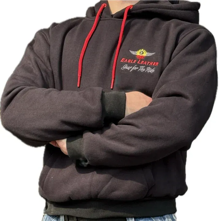 Adrenaline Kevlar Pull Over Hoodie
