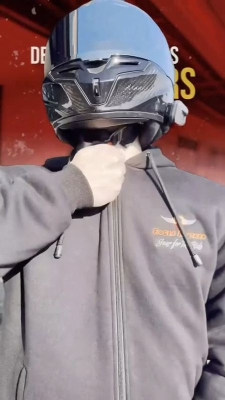 Heavy Hell-Diver Kevlar Insulated Pullover Hoodie