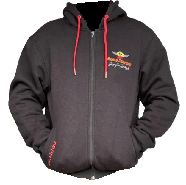 Dreadnought Kevlar Zip-Up Hoodie