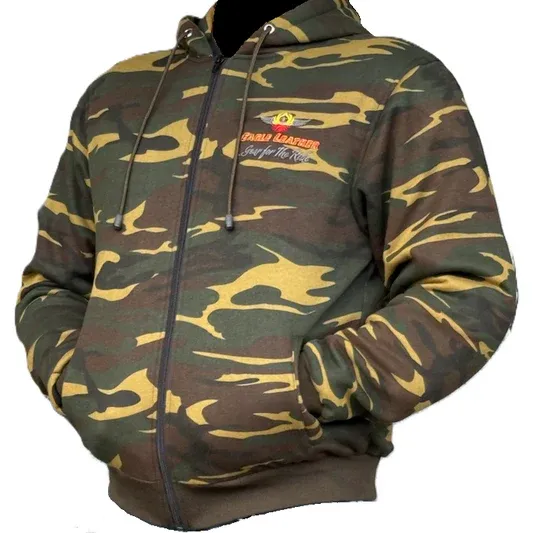 Jaeger Armored Zip Up Hoodie Camo