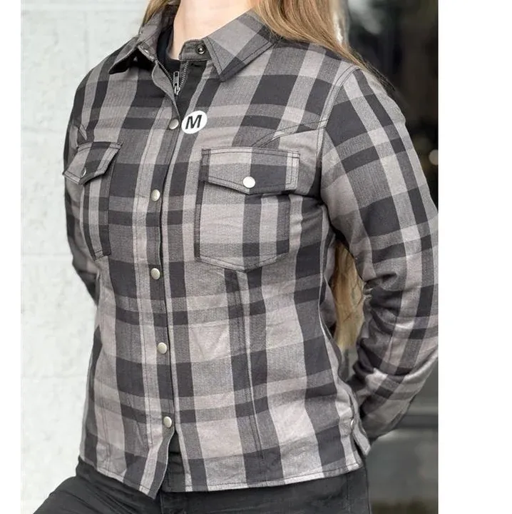 Ladies Armored Lumberjack Shirt
