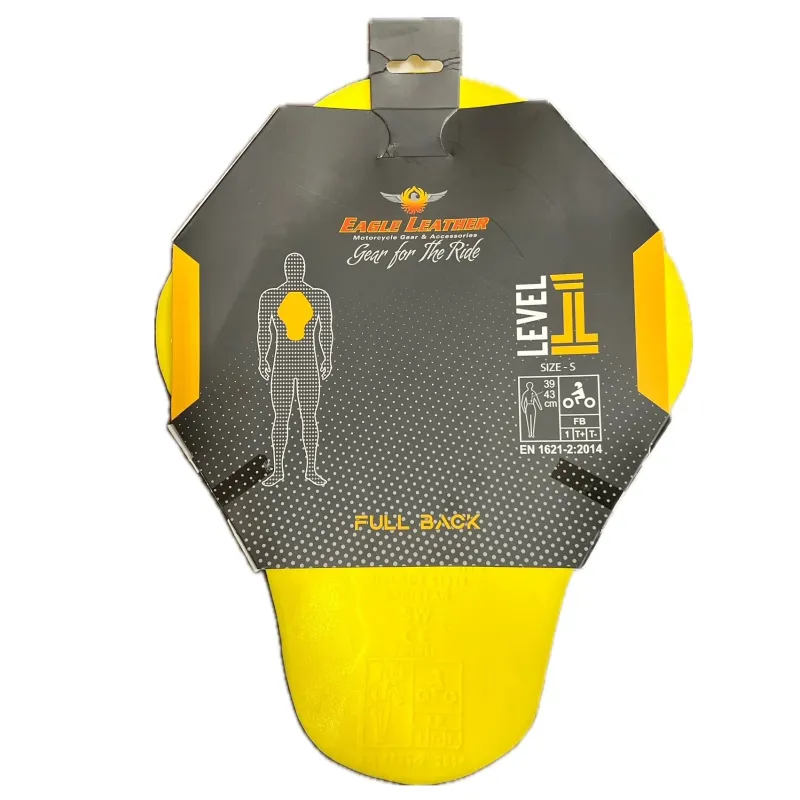 CE Level 1 Back Pad
