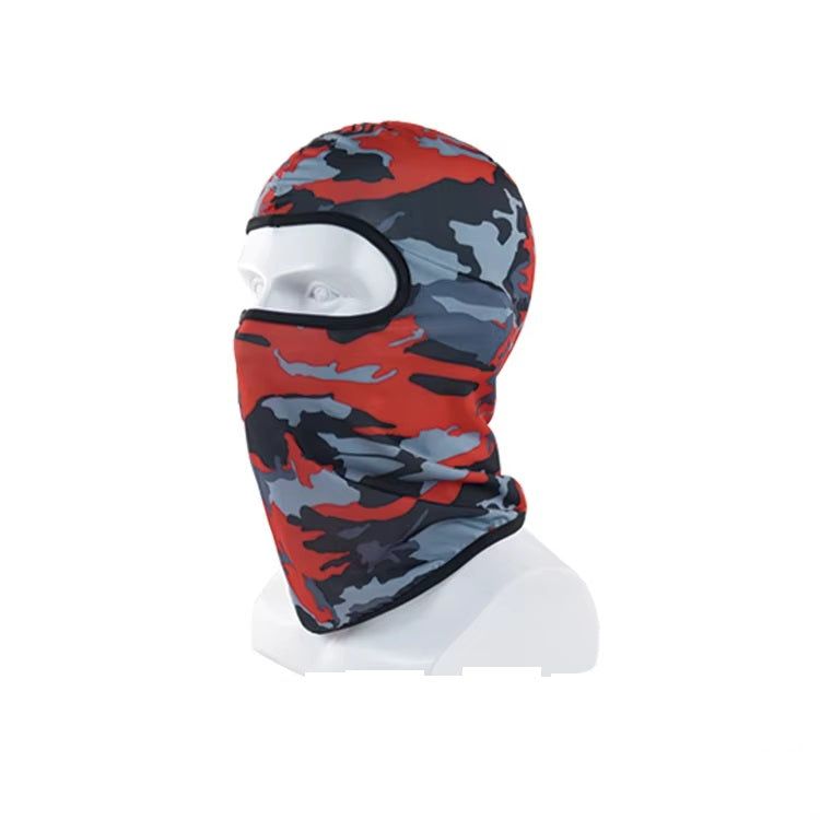 Lightweight Helmet Head Sock, Color: Black