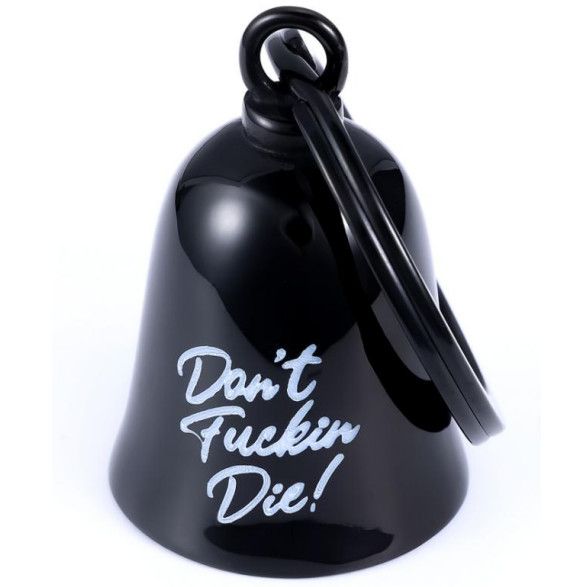 Motorcycle Bell - Don't Die