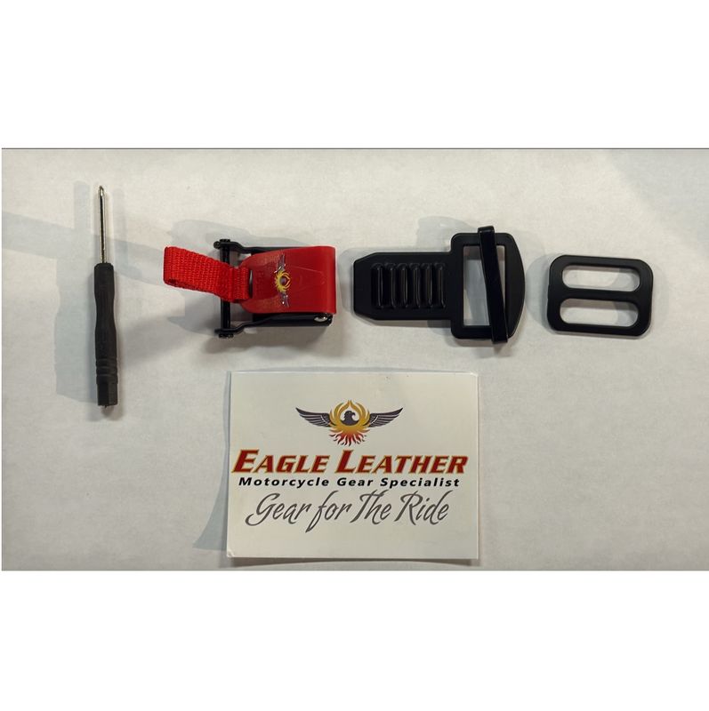 Motorcycle Helmet Quick-Release Buckle