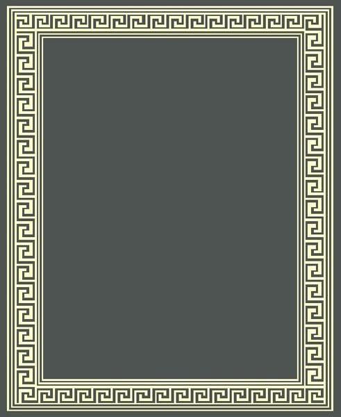 Taj Greek Key Grey 5x7