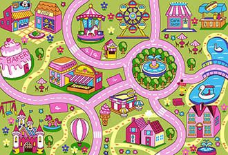 Paradise Fun Land 5x7