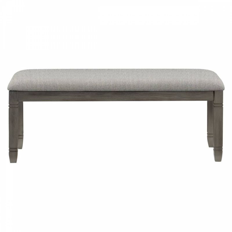 5627 Gray Bench