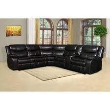 6967 Brown Sectional