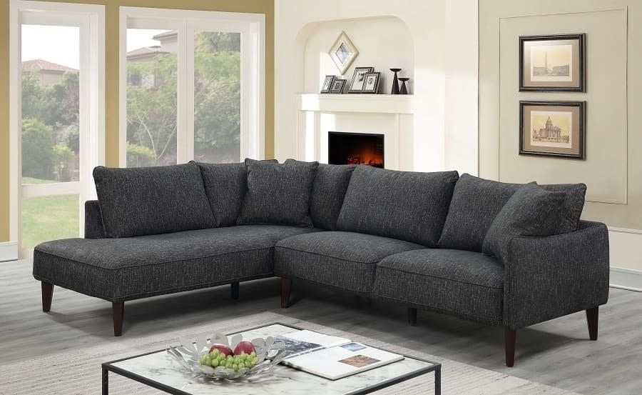 Asher/Cavett 2pc Sectional (LHF Chaise)
