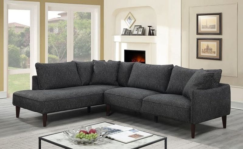 Asher/Cavett 2pc Sectional (LHF Chaise)