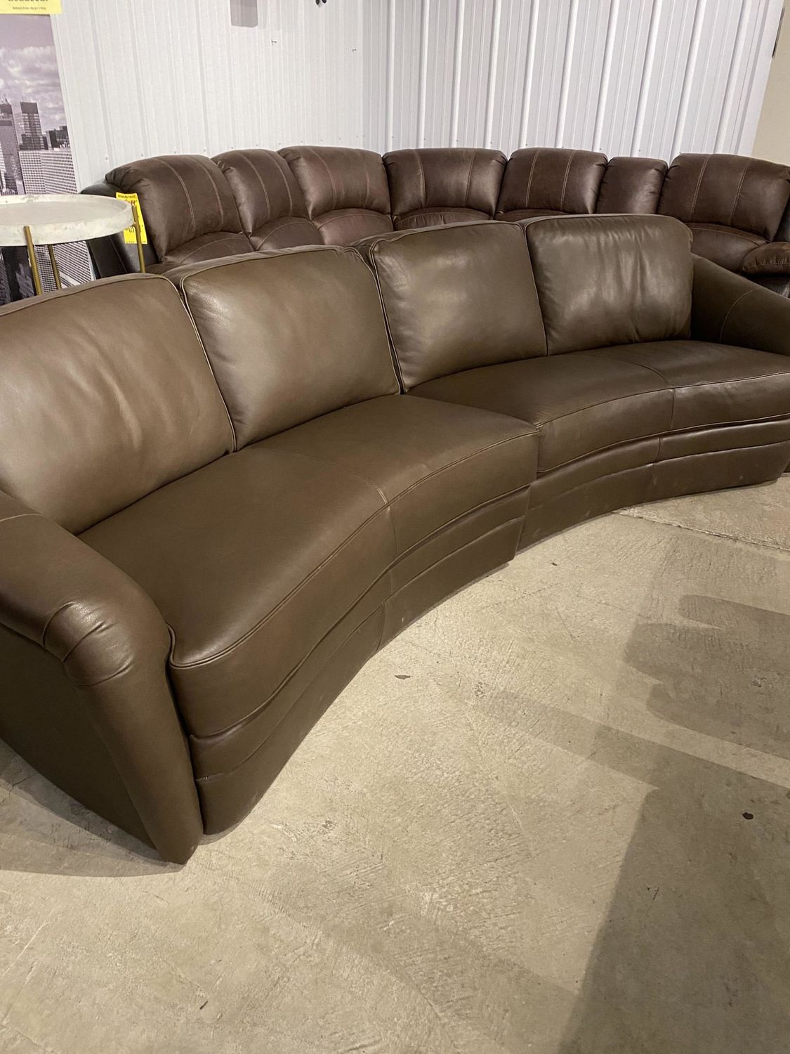 Malika Curved Sofa