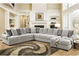 Memphis &quot;Fog&quot; Sectional
