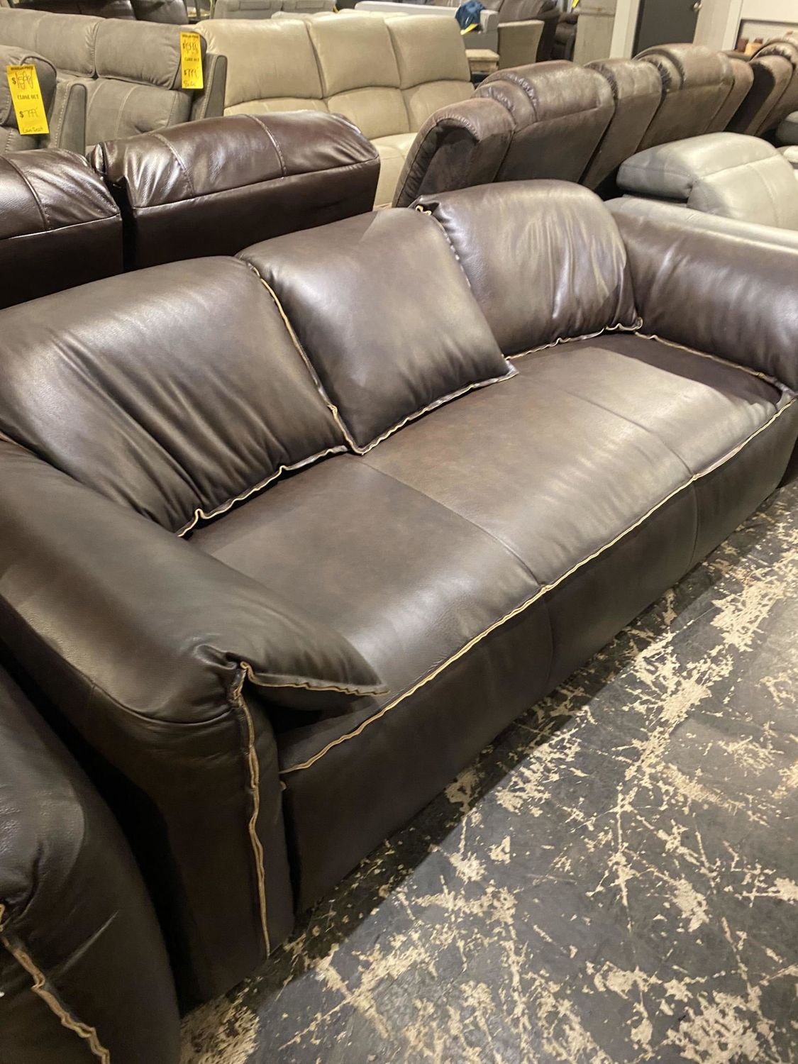 Foster Brown Sofa