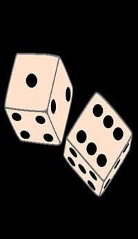African Adventure Dice 5x7
