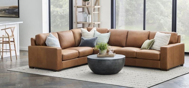 Tolland 4-Piece L Shaped Sectional