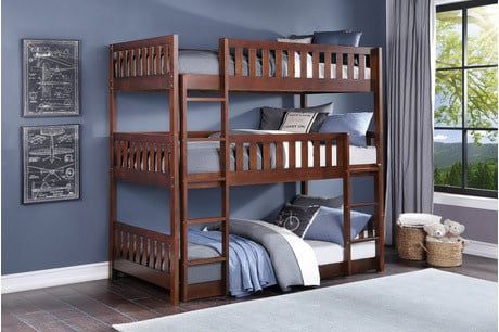 B2013 Triple Bunk-Bed