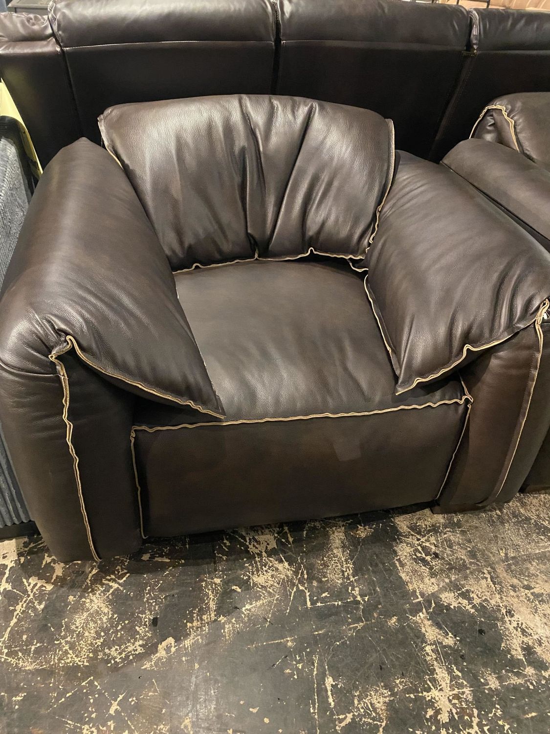 Foster Brown Chair