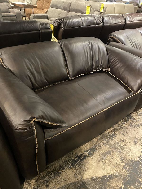 Foster Brown Love Seat