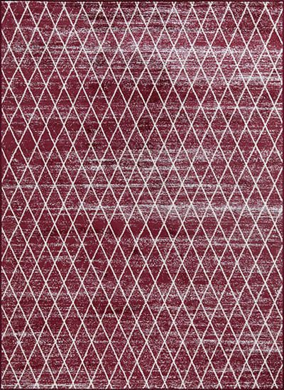 Sofia 481 Scarlet Red 5x7