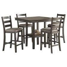 5659 5-Piece Counter Height Set