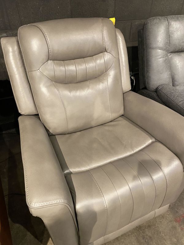 A115 Gray Power Recliner