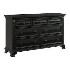 Calloway Black Dresser