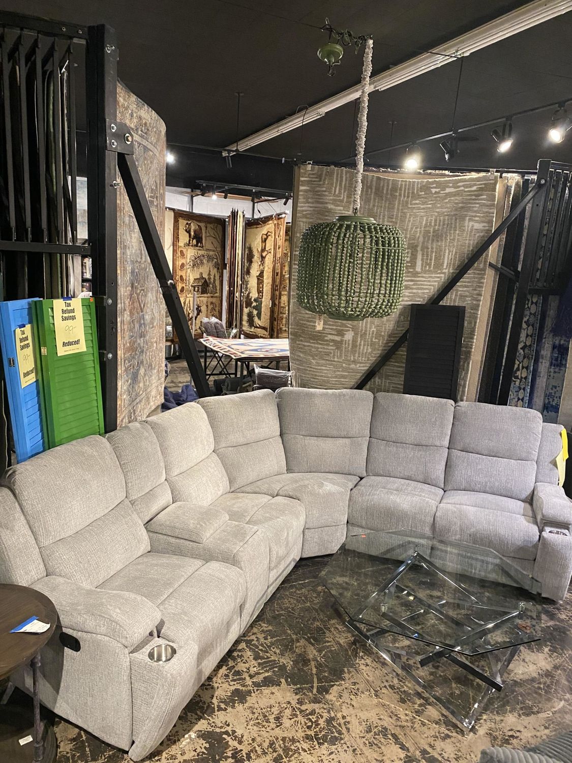 Lakewood Stone Sectional