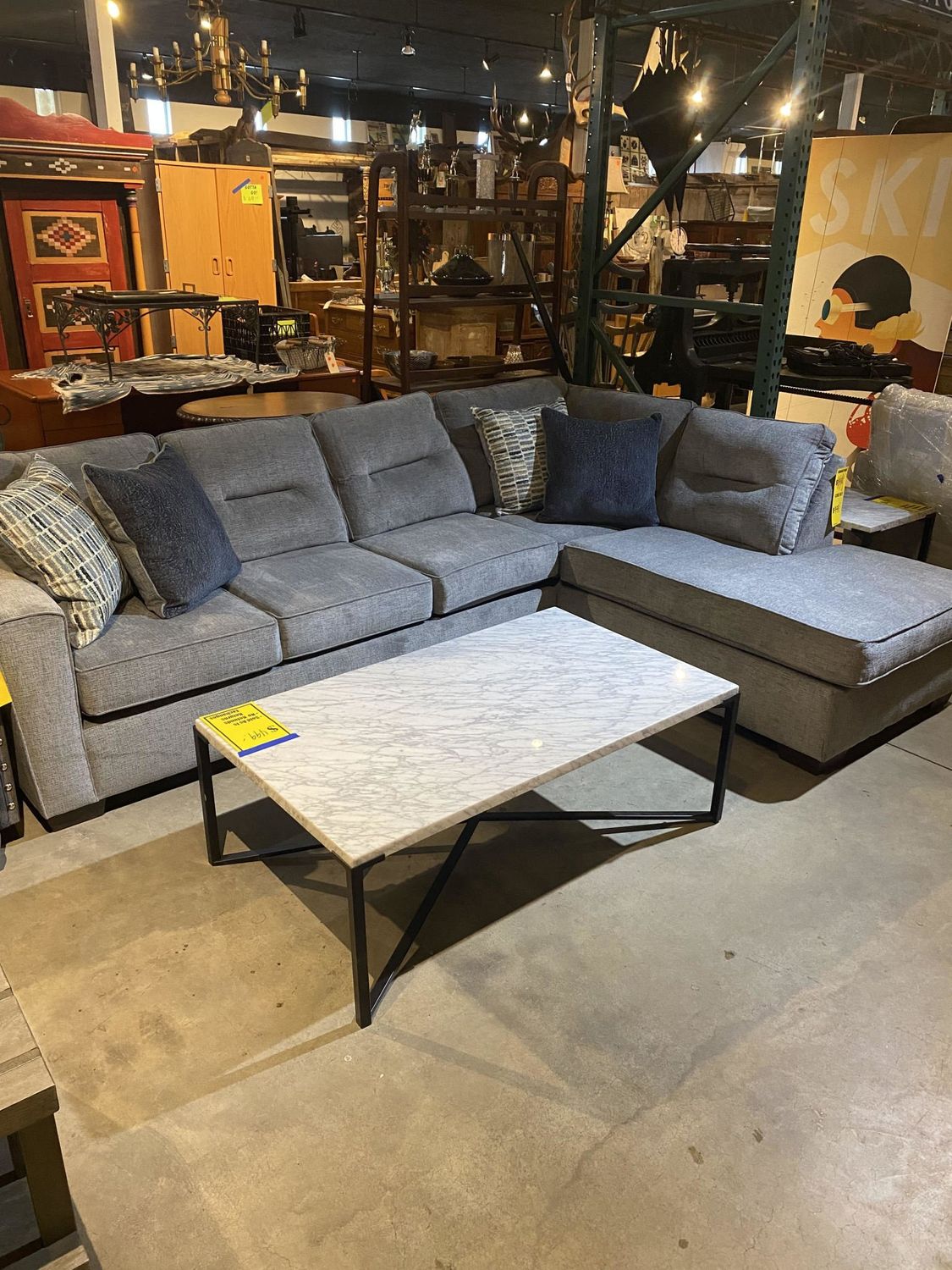 Bono Slate Sectional