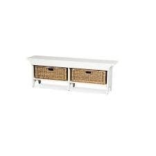 Short Bench w/baskets