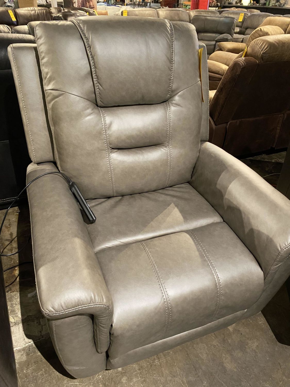 Charlie Grey Power Lift Chair