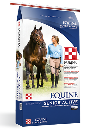 Equine-Equine Senior Active