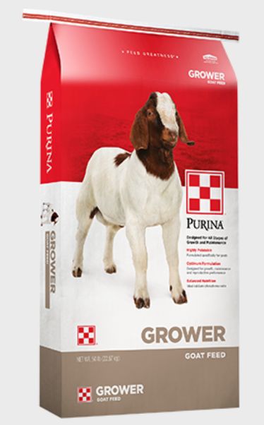 Goat Grower 50lbs. 16% Protein