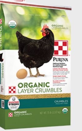 Chickens-Organic Layer Crumbles
