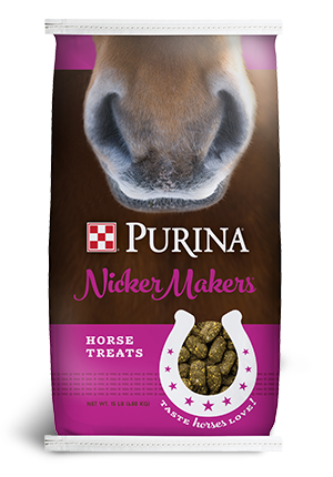 Equine-Horse Treat Nicker Maker 3.5Lb
