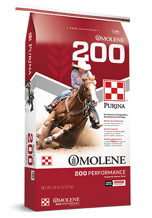 Equine-Omolene 200 Performance 50lbs
