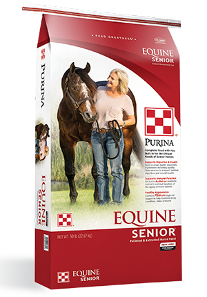 Equine-Equine Senior 50lbs.   5% off 20 bags or more!!