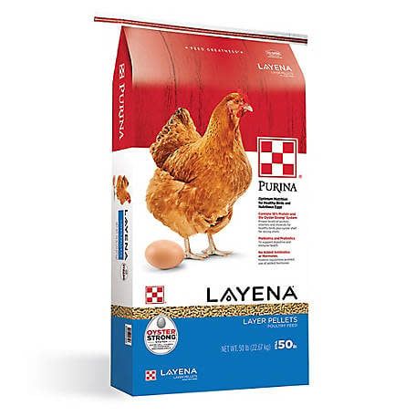 Chickens-Layena Pellet 50lbs