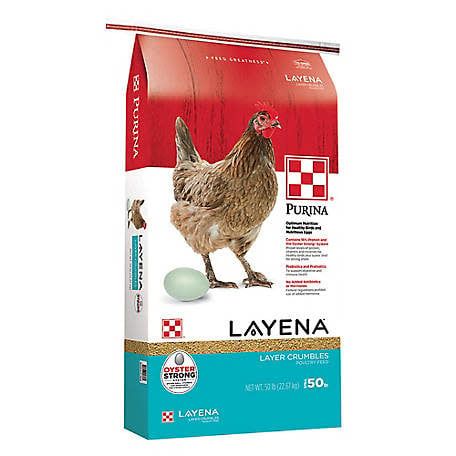 Chickens-Layena Crumble 50lbs