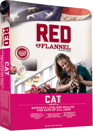 Cat-Red Flannel Cat Food 20Lb